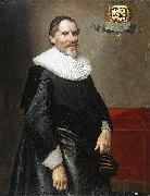 Portrait of Francois van Aerssen, Michiel Jansz. van Mierevelt